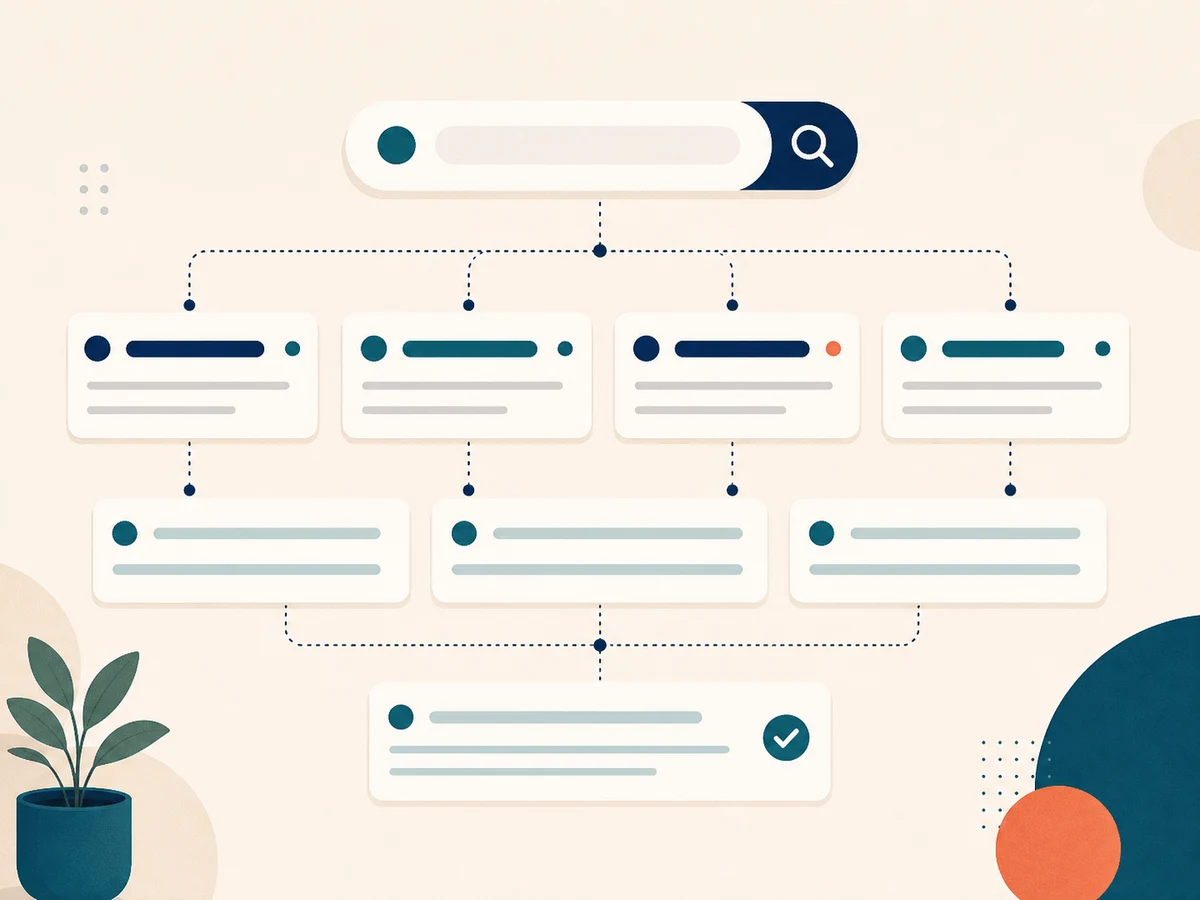 Responsive arama reklamının başlık ve açıklama yapısı